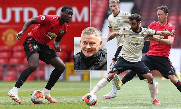 Dàn sao Quỷ đỏ tái xuất Old Trafford, fan MU reo vui