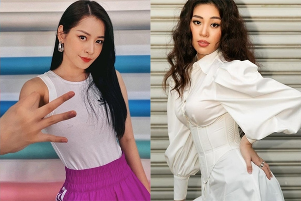 Chi Pu, Khánh Vân diện thiết kế trẻ trung, tôn dáng