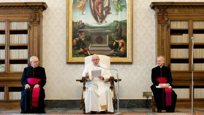 Vatican arrest man over luxury property deal