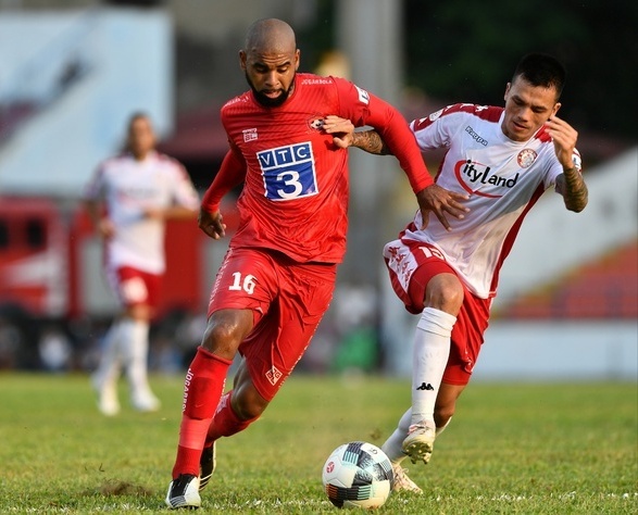 Hai Phong and HCM City FC play out goalless draw in V.League 1 return