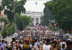 Hàng chục nghìn người biểu tình như đi hội trên khắp nước Mỹ