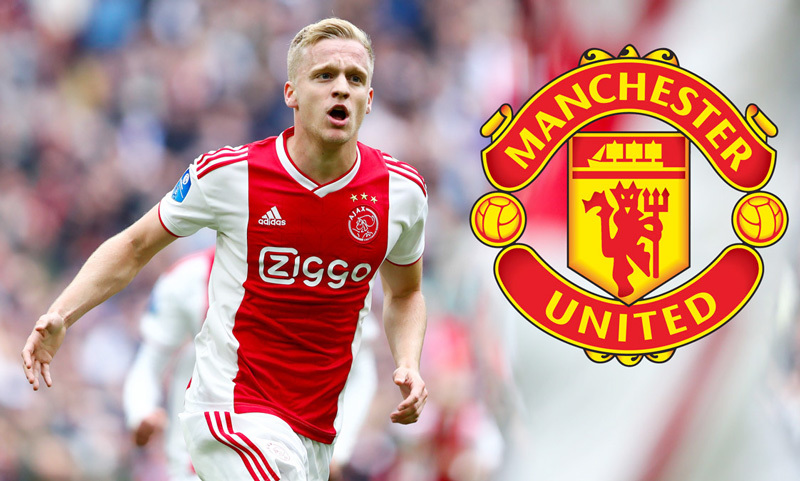 MU nẫng tay trên Van de Beek trước mũi Real Madrid