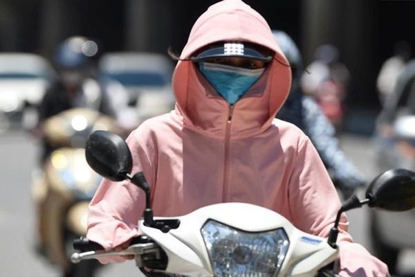 Dự báo thời tiết 8/6, Hà Nội nắng nóng gay gắt