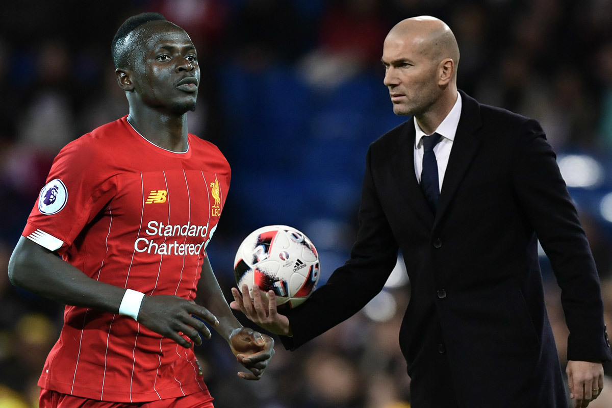 Zidane yêu cầu, Real vung tiền mua gấp Mane