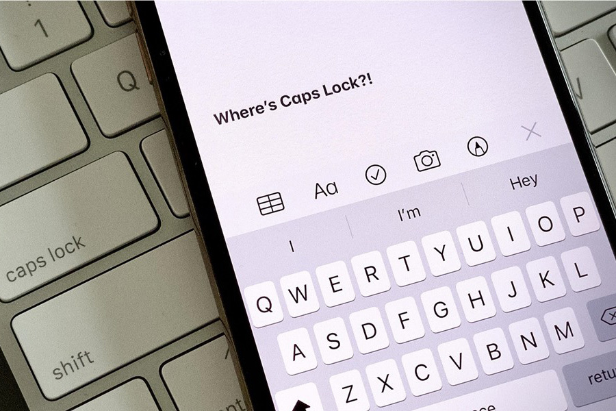 Khắc phục bật caps lock iphone là gì để tránh những lỗi khi gõ chữ trên điện thoại