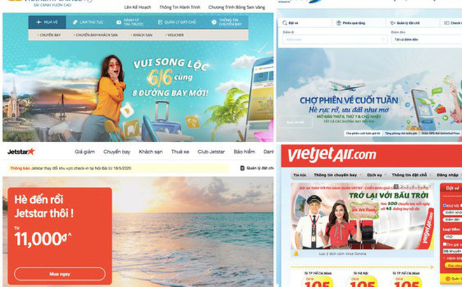 Hơn thua nhau từng ngàn đồng, chuyện chưa từng có của hàng không Việt