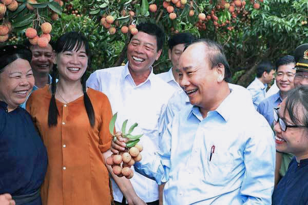Thủ tướng: “Nông dân Bắc Giang phải là người tham gia thanh toán điện tử tốt nhất”