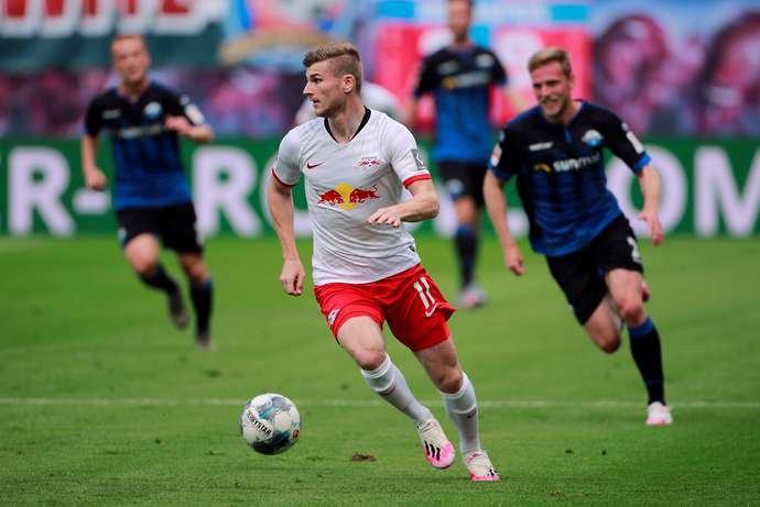 'Timo Werner không đủ khả năng chơi cho Liverpool'