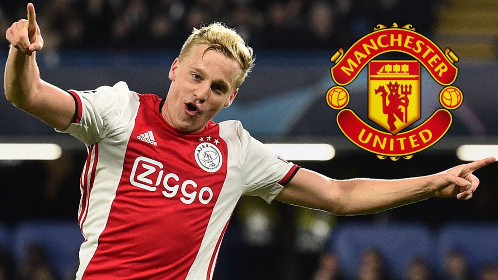 MU: Ajax xác nhận MU hỏi mua Van de Beek