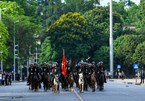 Cavalry mobile police force makes debut in Vietnam