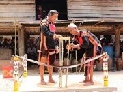 Praying for rain - unique ritual of Jrai people