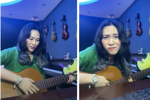 Fan thích thú khi Mỹ Tâm cover 'Một đêm say', 'Khoảnh khắc'