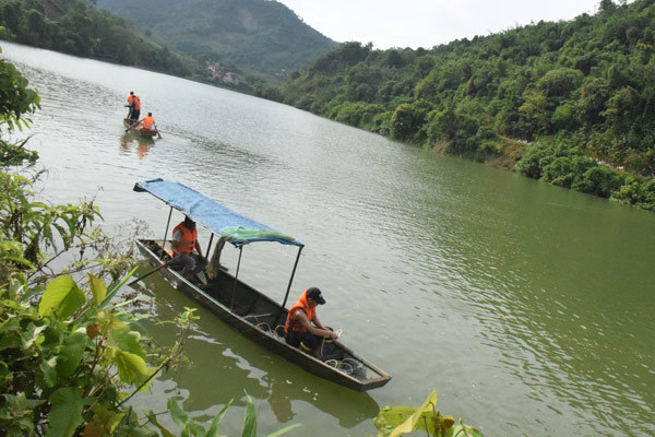 Đắm thuyền trên sông Chảy ở Lào Cai, 2 người tử vong, 1 người mất tích