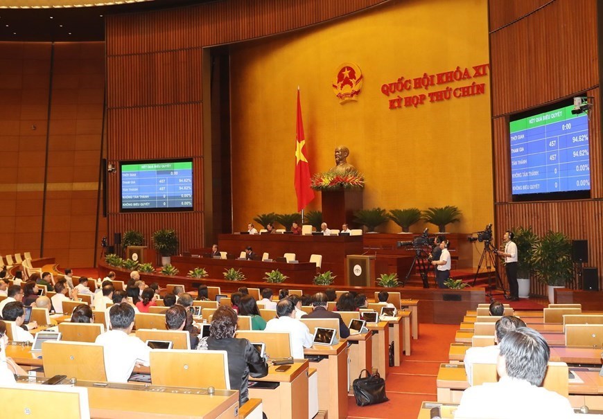 VN lawmakers ratifies Vietnam-EU FTA