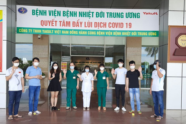 Việt Nam đã chữa khỏi 313 ca Covid-19