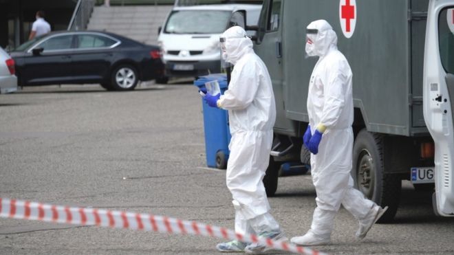 Coronavirus: Hundreds of Polish infections linked to mine