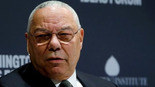 Trump 'drifted away' from constitution, says ex-military chief Colin Powell