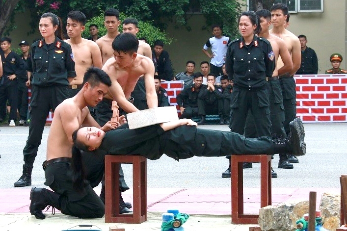 Cách tính điểm xét tuyển vào Học viện Cảnh sát nhân dân năm 2020