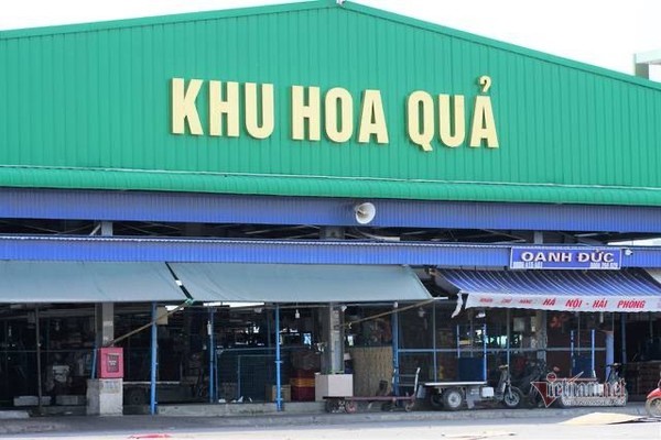 Để xảy ra sai phạm ở chợ đầu mối, nhiều lãnh đạo quận ở Hải Phòng bị khiển trách