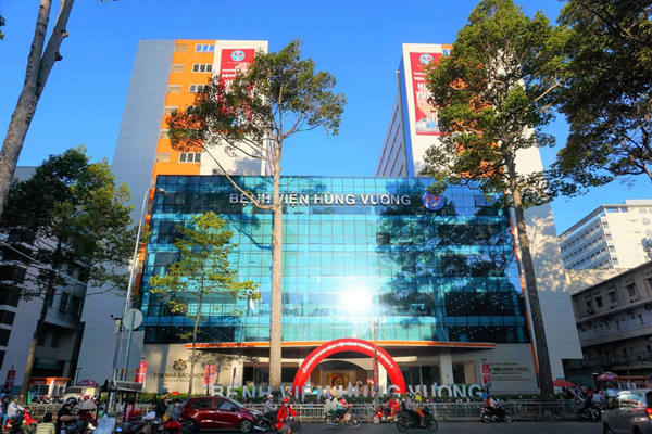 Khánh thành tòa nhà mới, BV Hùng Vương hết cảnh bệnh nhân nằm hành lang