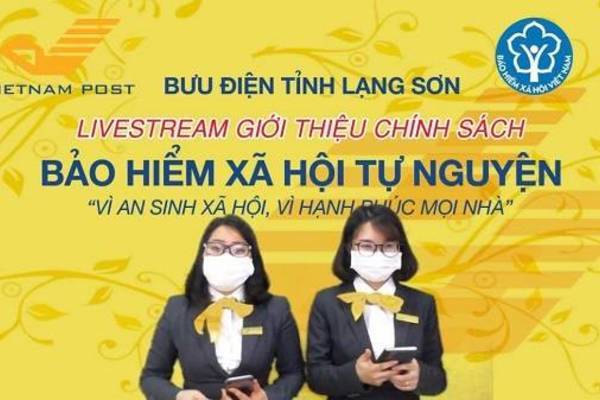 Hiệu ứng tích cực từ Livestream vận động người tham gia BHXH, BHYT