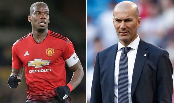 Paul Pogba tuyên bố muốn được chơi cho Real Madrid