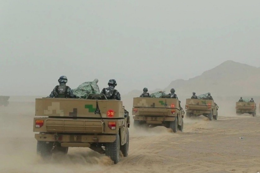 TQ khoe khả năng điều quân thần tốc tới gần Ấn Độ