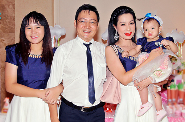 Á hậu Trịnh Kim Chi kể chuyện ông xã theo vợ về ở rể