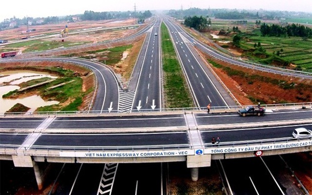 Sau điều chỉnh, cao tốc Bắc - Nam có tổng mức đầu tư hơn 100.800 tỷ đồng