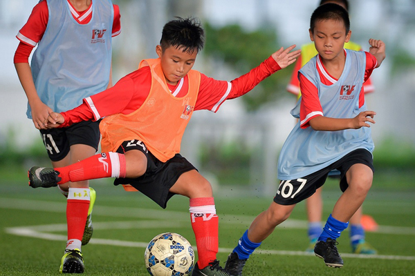 PVF tuyển sinh tài năng bóng đá ở Hưng Yên