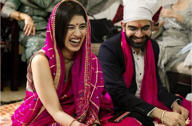 Coronavirus: How Covid-19 has changed the 'big fat Indian wedding'