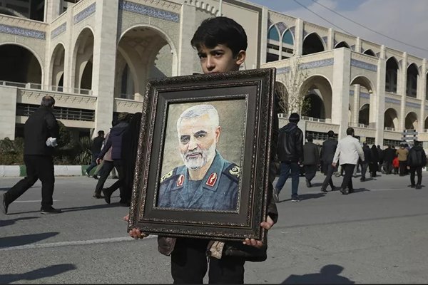 Iran kết án tử điệp viên CIA liên quan tới cái chết của Tướng Suleimani