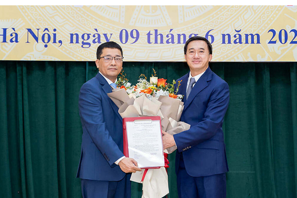 Bệnh viện K trung ương có giám đốc mới