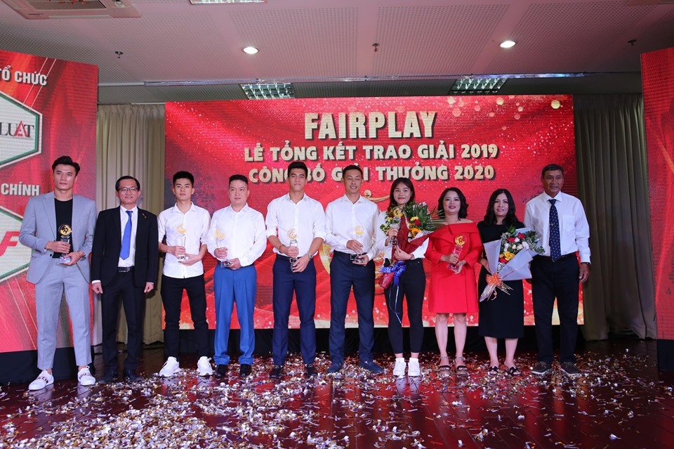 Chương Thị Kiều thắng giải Fair Play 2019