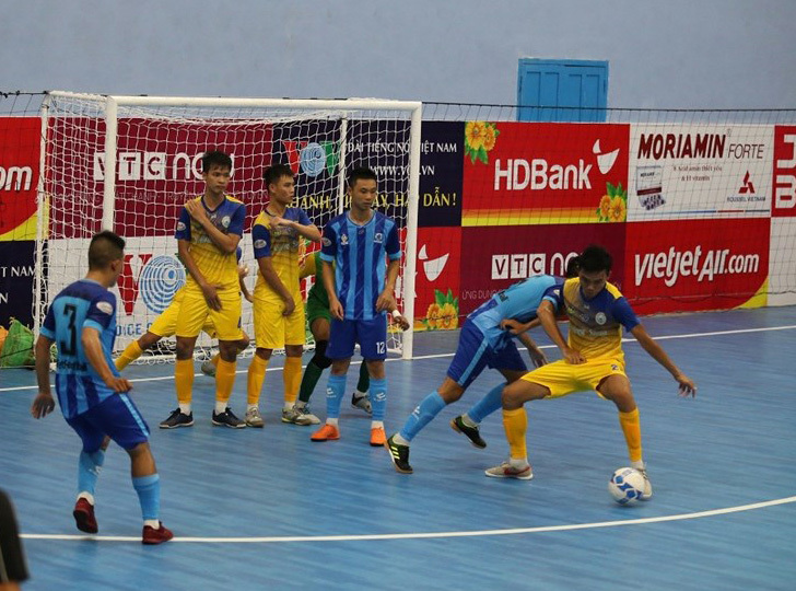 Vietfootball gây “địa chấn”, lấy vé dự VCK giải futsal VĐQG 2020