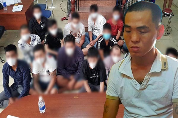 Chân tướng kẻ chủ chốt vụ băng nhóm 200 côn đồ áo cam ở Sài Gòn