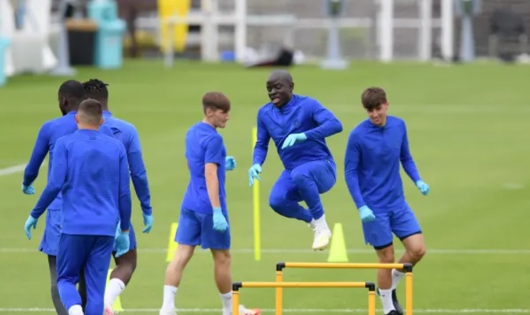 N'Golo Kante trở lại tập cùng Chelsea, HLV Lampard thở phào