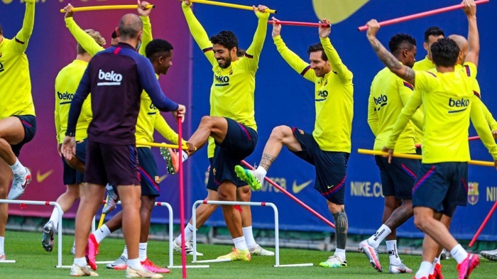 Barca thông báo, Messi và Suarez cùng tái xuất đấu Mallorca