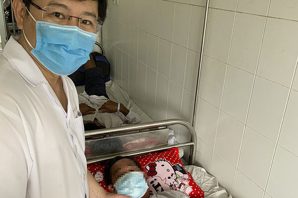 Bị thương vùng kín vì gặp nạn với máy sục khí ao tôm