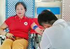 Blood donor saves lives