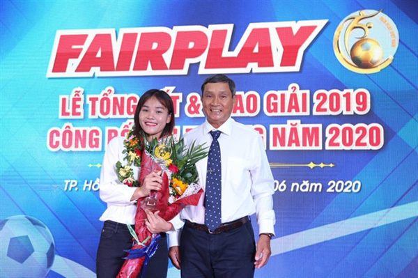 Midfielder Kieu wins Fair Play Award