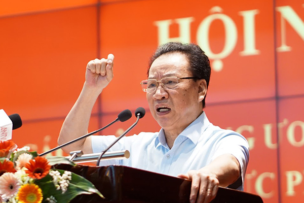 ‘Không thể có Đảng mạnh mà nhà nước yếu’