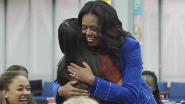 How Michelle Obama and Hillary Clinton films can 'inspire' young women