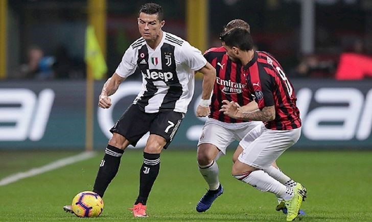 Xem trực tiếp Juventus vs AC Milan ở kênh nào?