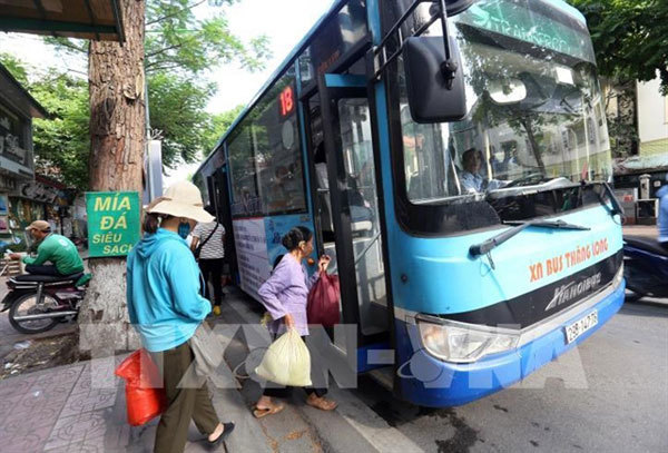 Hanoi plans to have 30 new subsidised bus routes