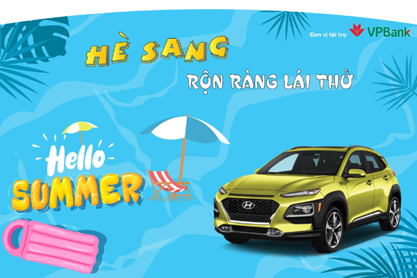 Cơ hội lái thử những dòng xe Hyundai ‘hot’ trên thị trường