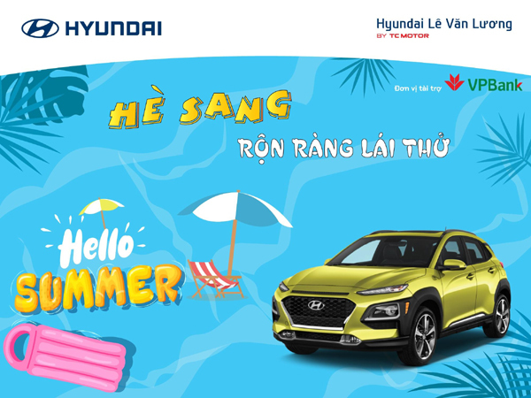 Cơ hội lái thử những dòng xe Hyundai ‘hot’ trên thị trường