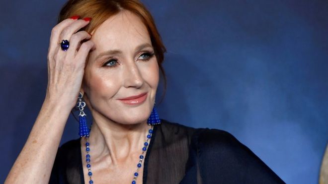 JK Rowling responds to trans tweets criticism