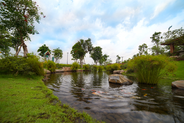 Yên bình ‘sống xanh’ ở các đô thị vệ tinh