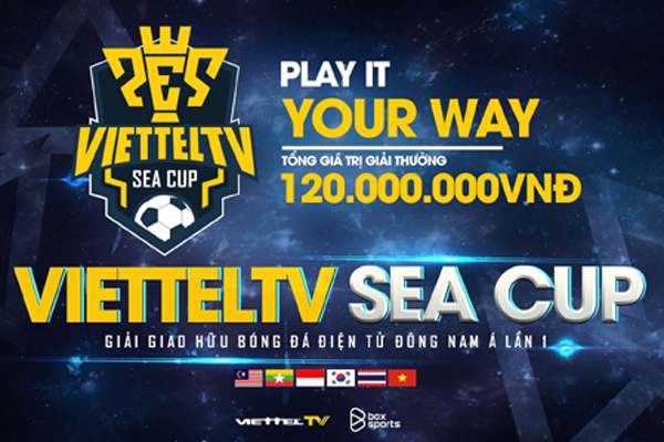 Box Sports hé lộ giải đấu PES đẳng cấp Đông Nam Á